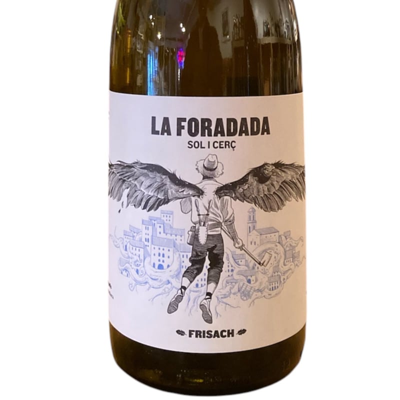 ナチュラルワイン オレンジ】🇪🇸FRISACH / LA FORADADA 2022 ナチュラルワイン オレンジ】🇪🇸FRISACH / LA FORADADA 2022