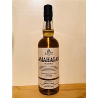【ウイスキー】🇯🇵AMAHAGAN edition no.1  アマハガン No１