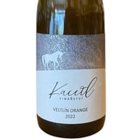 【ナチュラルワイン オレンジ】🇨🇿Vinarstvi Kacetl / Veltlín Orange 2022