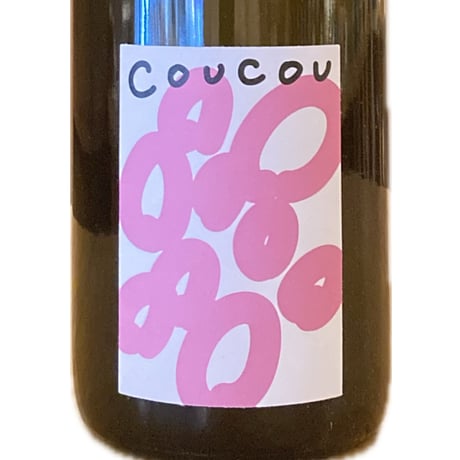 【ナチュラルワイン 白泡】🇫🇷Cou Cou / Petillant Naturel 2022