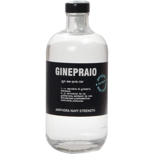★【希少】【限定】 ジヌシエンス ジネプライオ ジン 2本 GIN スピリッツ ジン】🇮🇹GINEPRAIO Biologico ANPHORA ジネプライオ ネイビースト