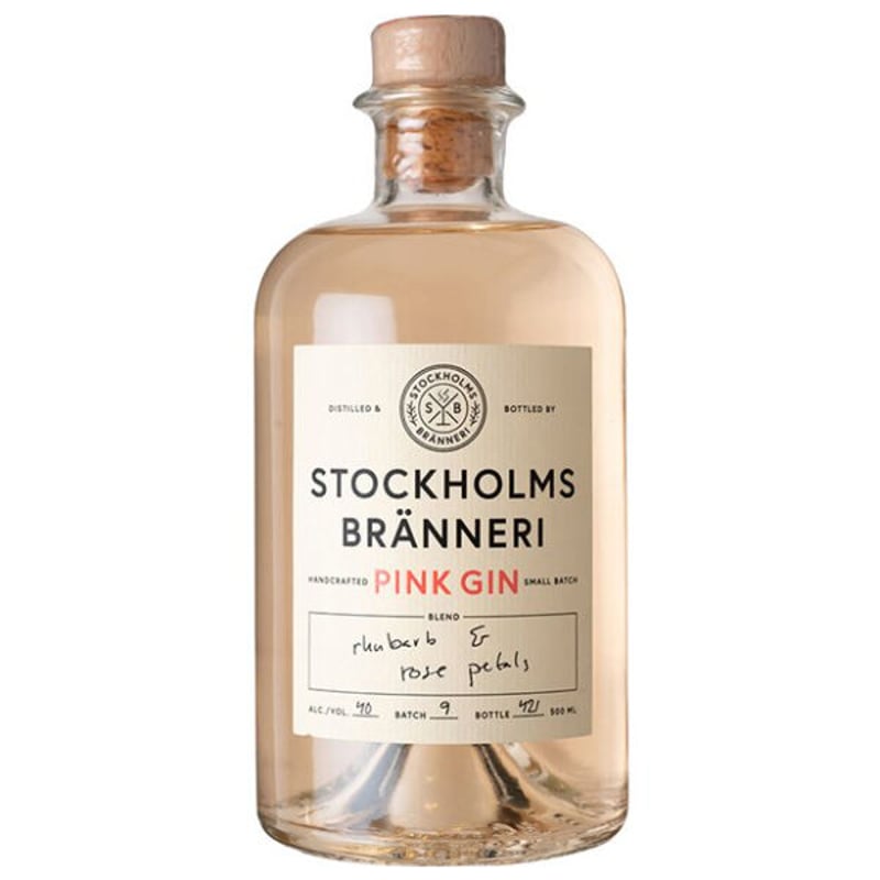 ストックホルム ブランネリ ドライジン/ピンクジン 各500ml ジン】🇸🇪STOCKHOLMS BRANNERI PINK GIN ストックホルム・ブランネ
