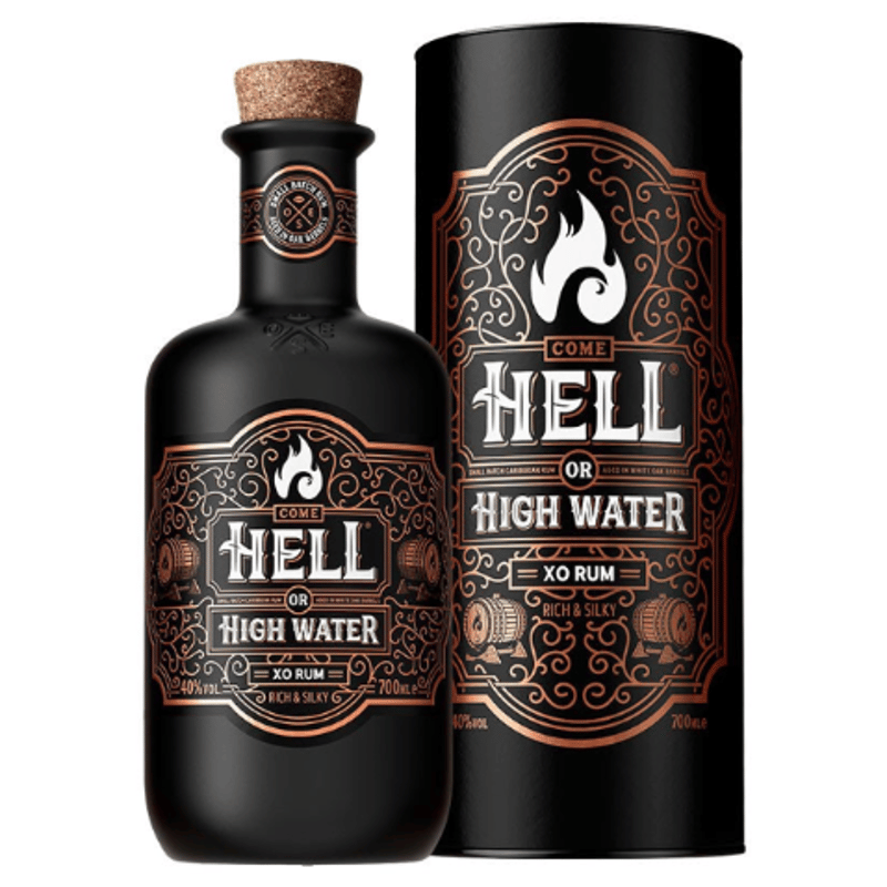 ラム】🇳🇱HELL OR HIGH WATER XO 15Y ヘル・オア・ハイ