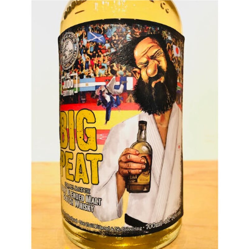 スコッチ】🏴BIG PEAT ビッグ ピート 柔道 スコッチ】🏴BIG PEAT ビッグ ピート 柔道