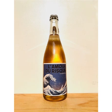 🍷ナチュラルワイン(ロゼ泡)🍷Chateau Peybenhomme Les Tour / L'amour du Risque シャトー・ペイボノム・レ・トゥール / ラムール・デュ・リスク