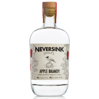 フルーツブランデー】🇺🇸NEVERSINK SPIRITS APPLE BRANDAY ネバ