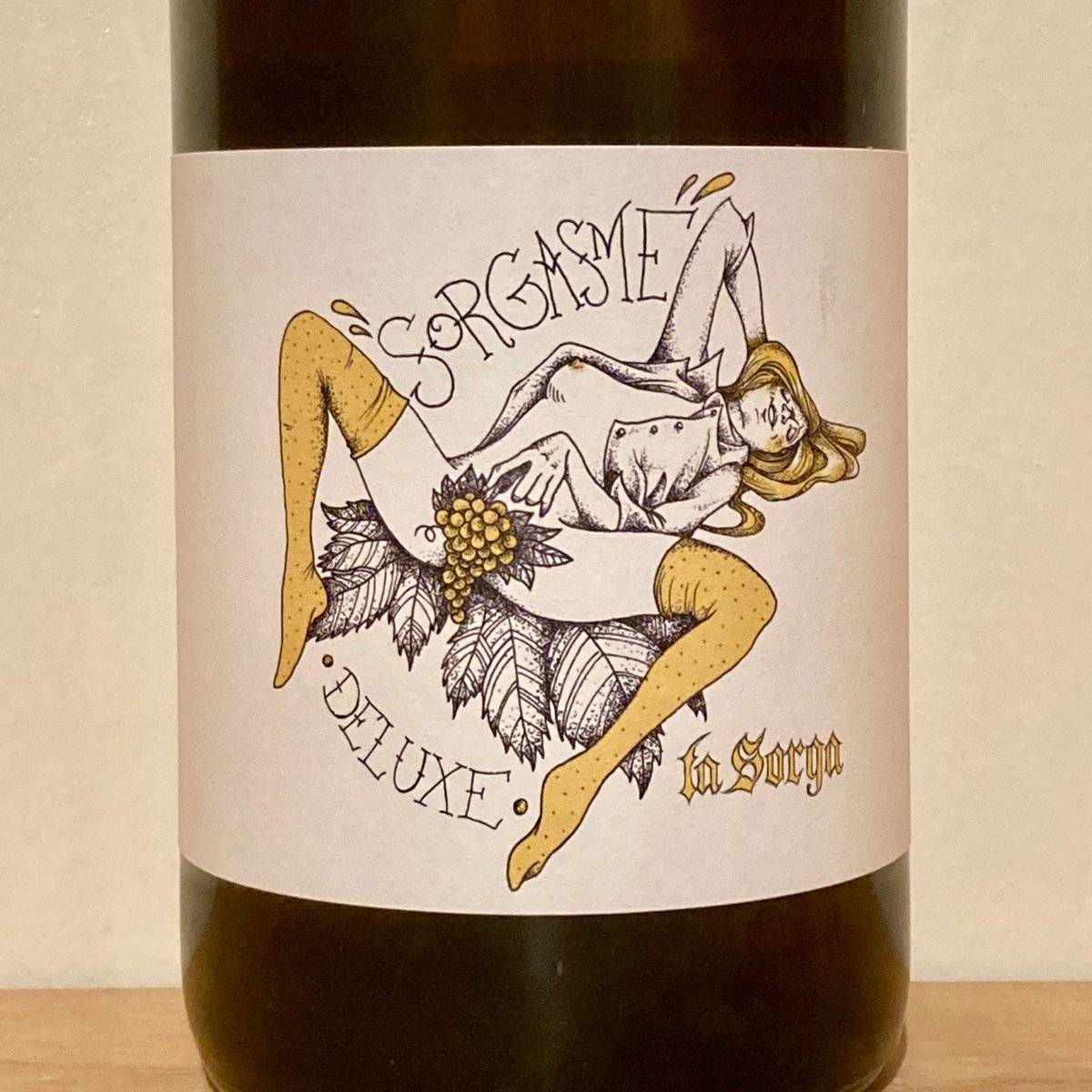 🍷ナチュラルワイン(オレンジ)🍷La Sorga / Sorgasme deLuxe 2022