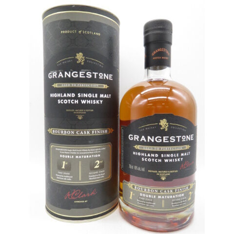 スコッチ】🏴󠁧󠁢󠁳󠁣󠁴󠁿GRANGESTONE BOURBON CASK FINISH グレ