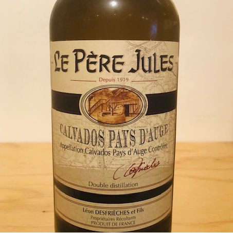 カルバドス】🇫🇷 LE PERE JULES calvados 3年 / ルペールジュール