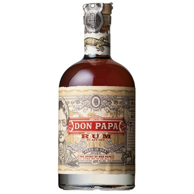 ラム】 🇵🇭DON PA PA RUM 7Years | 万珍酒店 by MANGOSTEE
