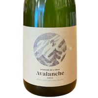 【ナチュラルワイン 白泡】🇫🇷L’Ubac / Avalanche 2024