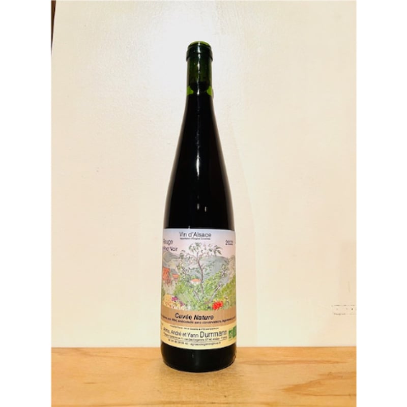 ワイン ヤンデュルマン2021 🍷ナチュラルワイン(赤)🍷Yan Durrmann