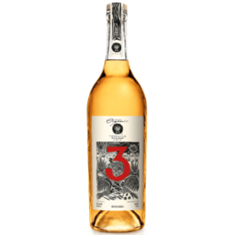 テキーラ】🇲🇽123 ORGANIC TEQUILA / 123 ORGANIC ANEJO