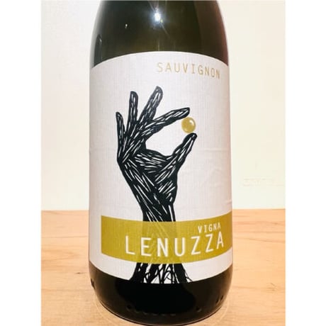 🍷ナチュラルワイン(白)🍷 LENUZZA / Sauvignon blanc 2021 (イタリア)