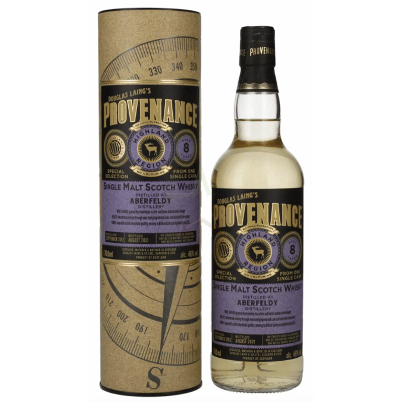 ウイスキー】🏴󠁧󠁢󠁳󠁣󠁴󠁿DOUGLAS LAIN'S PROVENANCE ABERFEL