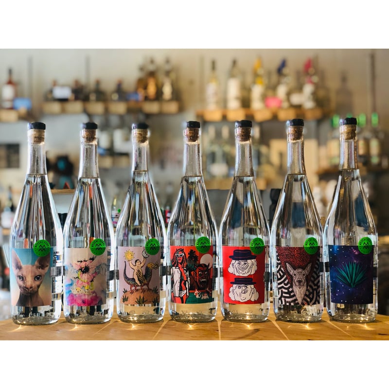 メスカル】🇲🇽MEZCAL AMARAS / VERDE メスカル アマラス / べルデ
