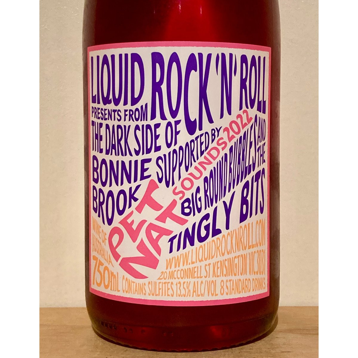 🍷ナチュラルワイン(ロゼ泡)🍷Liquid Rock n Roll / Pet Nat Sou