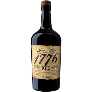 ウィスキー】🇺🇸James E. Pepper 1776 Straight Rye ジェーム