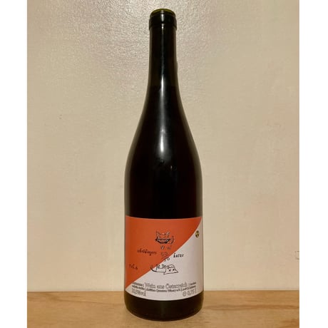 🍷ナチュラルワイン(薄赤)🍷QUANTUM WINERY / Schrodingers Katze Vol.6 2022 クアンタム / シュレーディンガー カッツェVol.6 2022