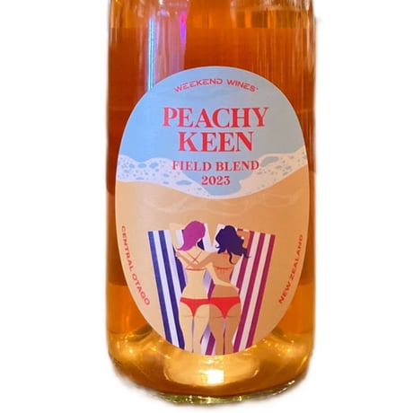 【ナチュラルワイン オレンジ】🇳🇿Weekend Wines / Peachy Keen 2023