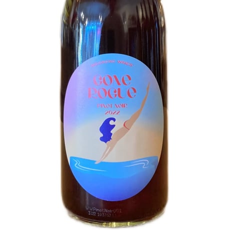 【ナチュラルワイン 赤】🇳🇿WEEKEND WINES / Gone Rogue Pinot Noir 2022