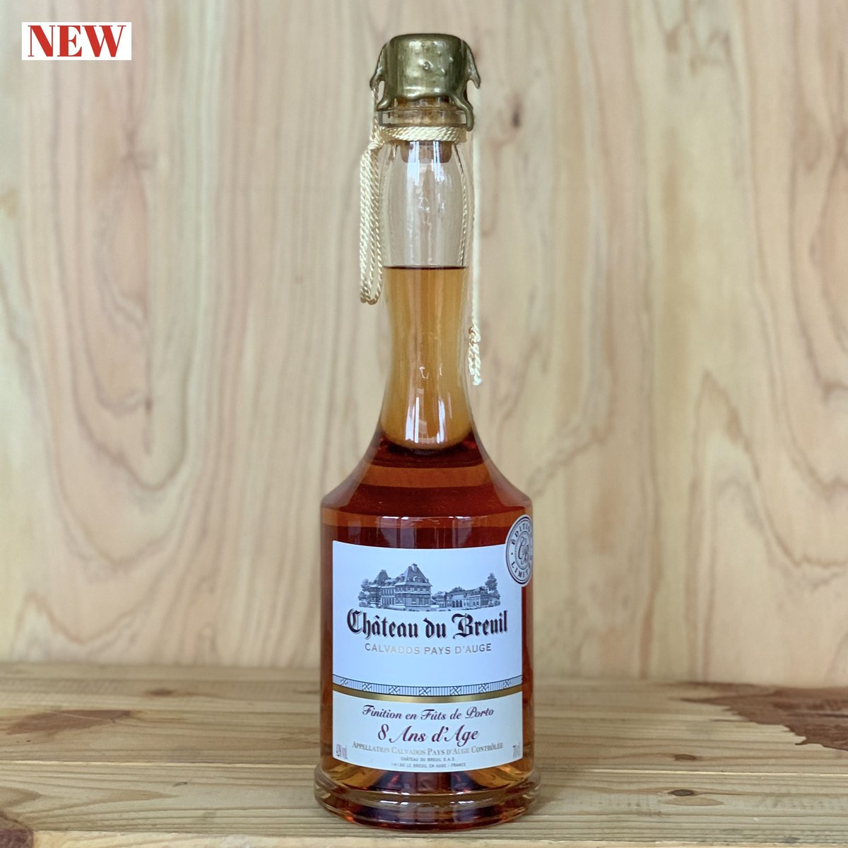 カルバドス】🇫🇷Chateau du Breuil 8 Years Port Finish