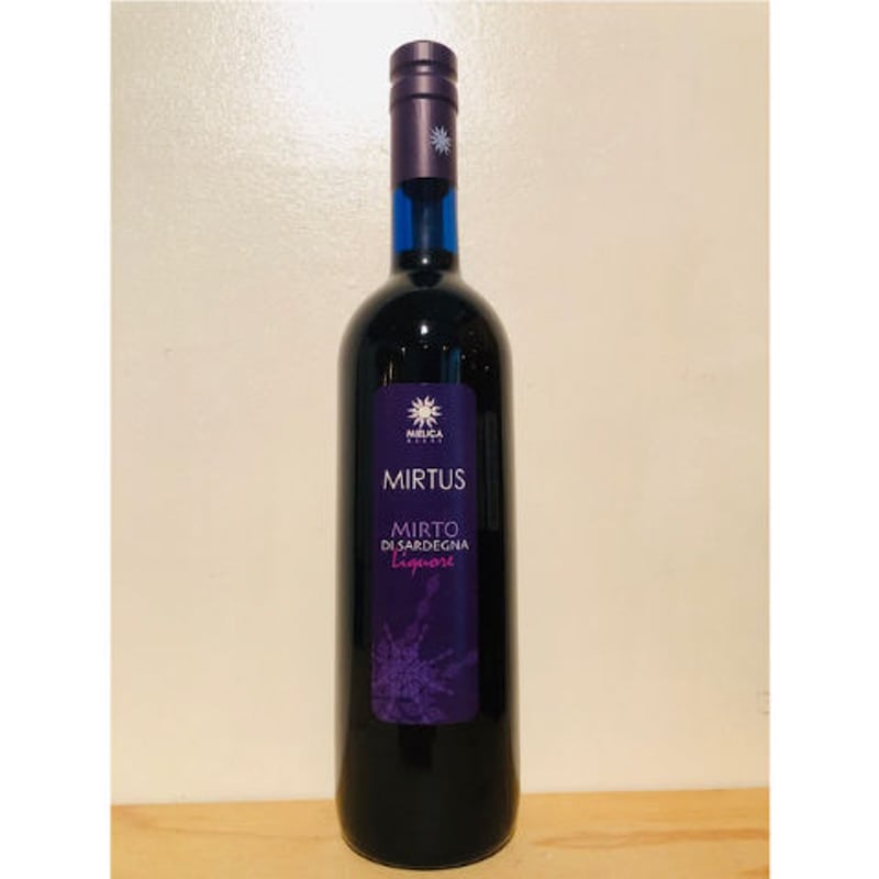 リキュール】🇮🇹MIRTUS Mirto di Sardegna / ミルトリキュール |