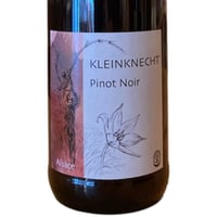 ⚠️購入制限あり⚠️【ナチュラルワイン 赤】🇫🇷KLEINKNECHT / Pinot noir 2022&2023