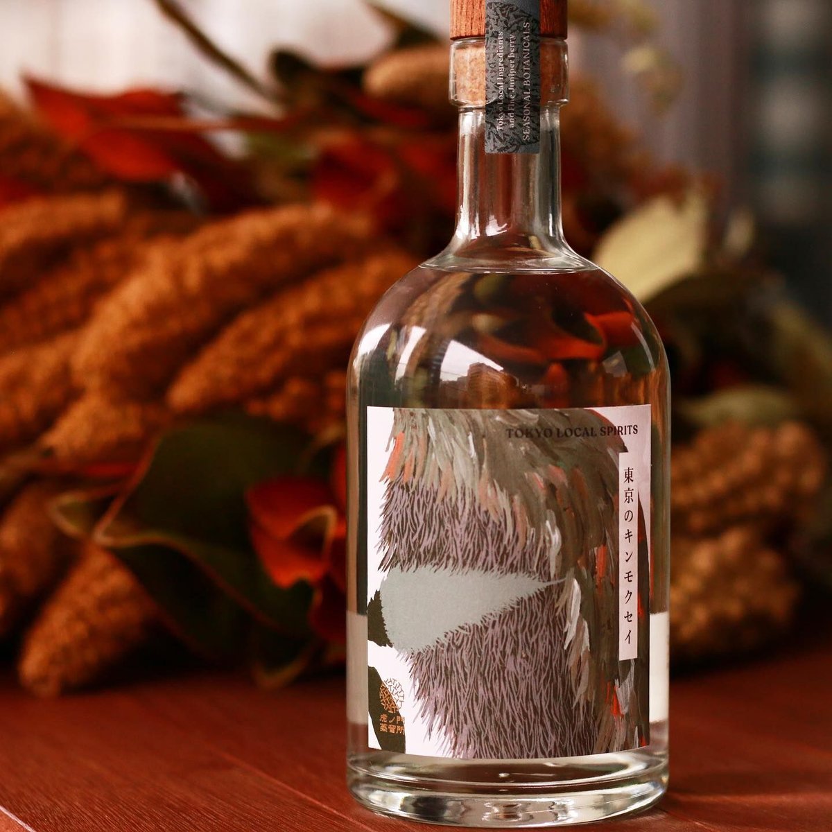 800本限定 辰巳蒸留所 ジン 金木犀 2021年