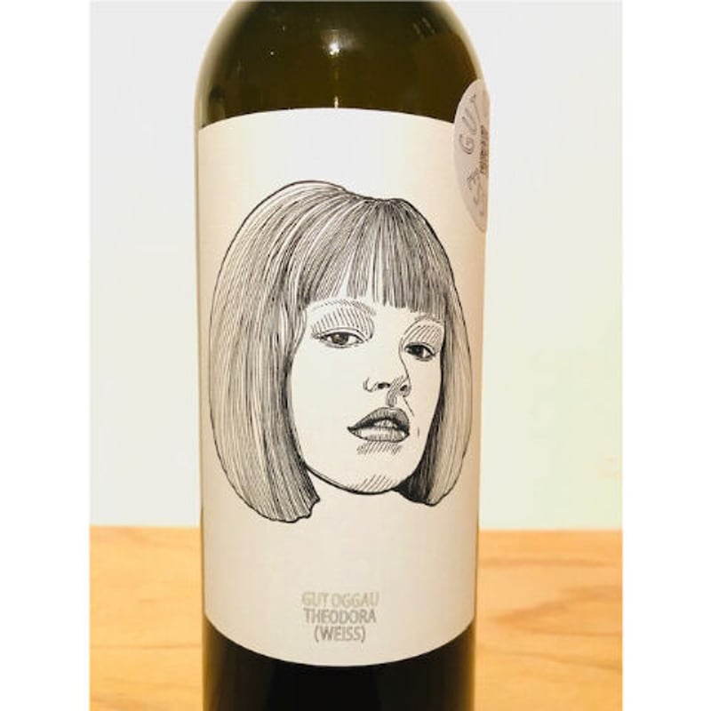 🍷ナチュラルワイン(白) THEODORA / Gut Oggau 2020 🍷ナチュラルワイン(白) THEODORA / Gut Oggau 2020
