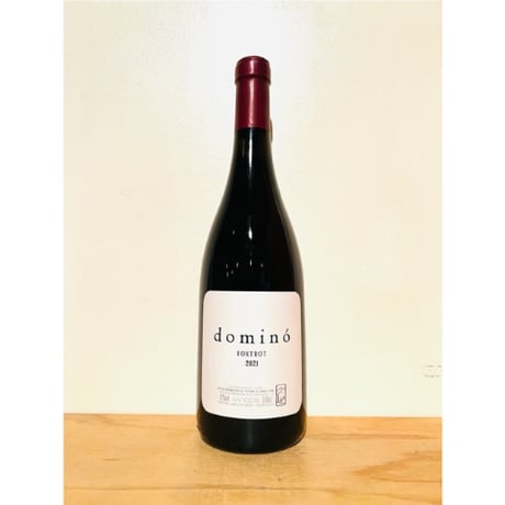 🍷ナチュラルワイン(赤)🍷Vitor Claro / Domino Foxtrot 2021