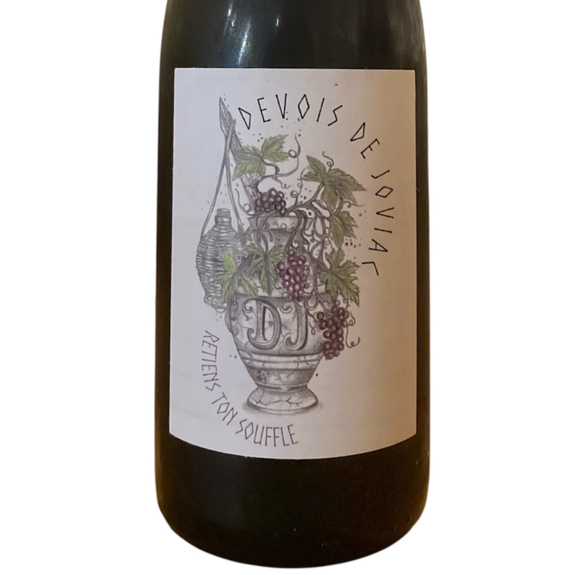 ナチュラルワイン 赤】🇫🇷JEROME VIGNE / Retiens Ton Souffl