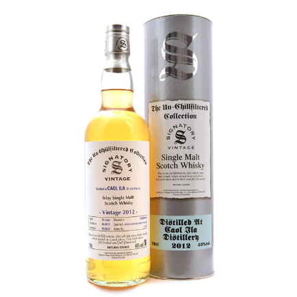 ウイスキー】🏴󠁧󠁢󠁳󠁣󠁴󠁿SIGNATORY VINTAGE Un-chillfiltere