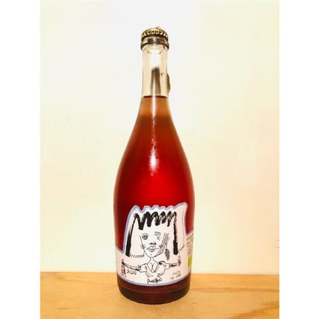 🍷ナチュラルワイン(ロゼ泡) LUNA PARK / pet nat rose 2020 (スロバキア)