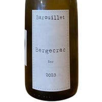 【ナチュラルワイン 白】🇫🇷Le Barouillet / Bergecrac Blanc 2023