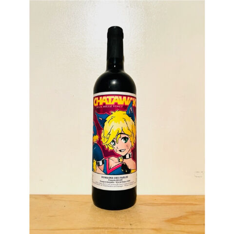 🍷ナチュラルワイン(赤)🍷DOMAINE DES FABLES / CHATAWAK 2020