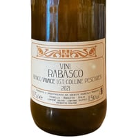 【ナチュラルワイン  白泡】🇮🇹Rabasco / Vivace 2021