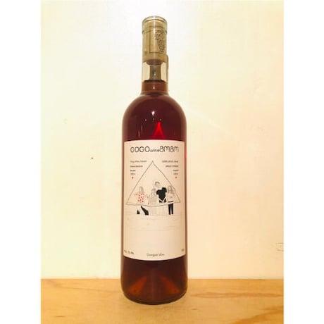 🍷ナチュラルワイン (ロゼ) KAKHA / GOGO WINE Saperavi   Rkatsiteli 2019 (ジョージア)