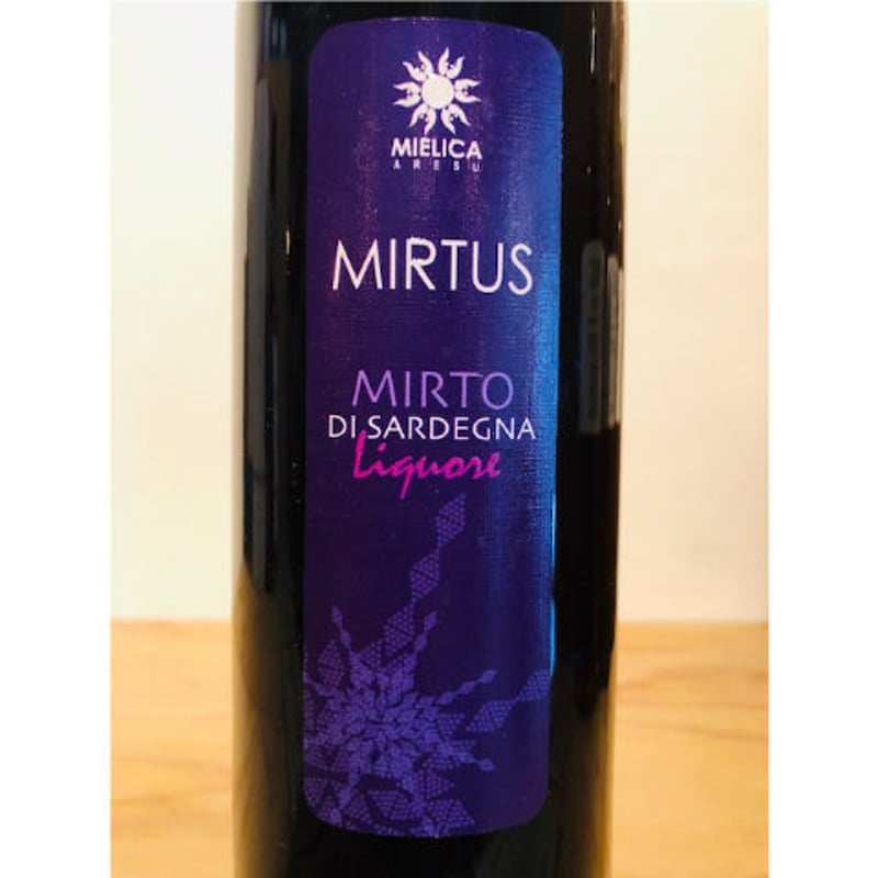 【MIRTO TIEMONTES DI SARDEGNA・ミルト酒・2本セット】 リキュール】🇮🇹MIRTUS Mirto di Sardegna / ミルトリキュール |