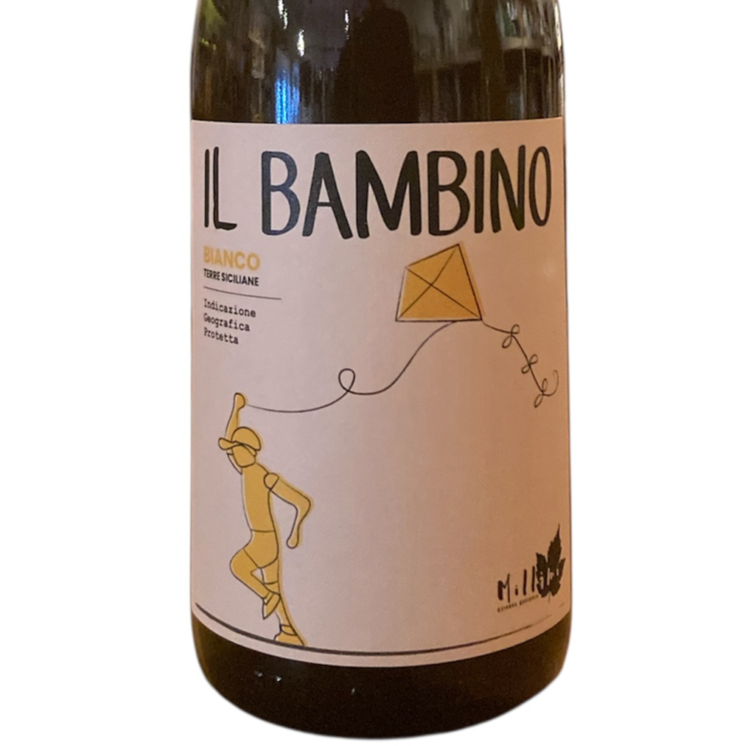 ナチュラルワイン 白】🇮🇹Millami / Il Bambino 2023 | 万珍酒店