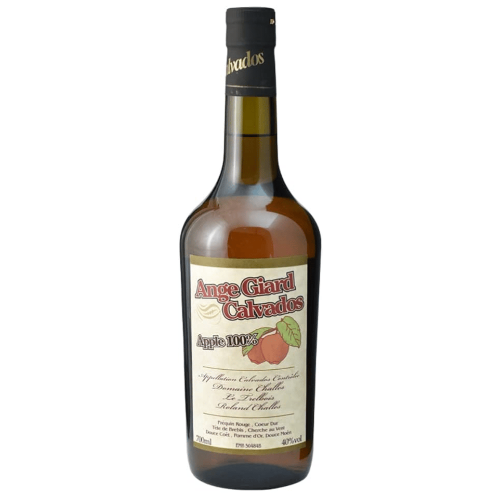 カルバドス】🇫🇷ANGE GIARD CEPAGE CALVADOS APPLE 100%