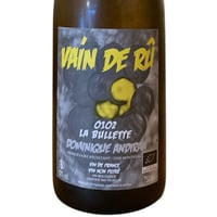 【ナチュラルワイン 白】🇫🇷Dominique Andiran / VAIN DE RU 2010