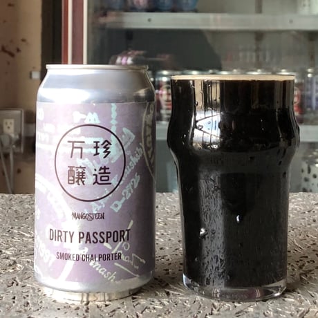 【ビール】DIRTY PASSPORT ／ ダーティー パスポート 6本セット