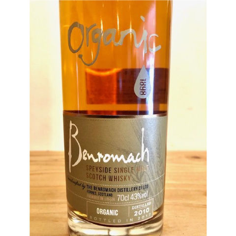 スコッチ】🏴󠁧󠁢󠁳󠁣󠁴󠁿BENROMACH ORGANIC 2010 ベンロマック