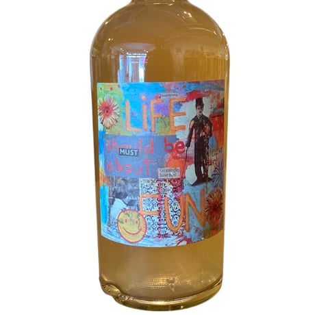 【ナチュラルワイン オレンジ】🇦🇹HAIDER / Life Should Be About Fun 2022