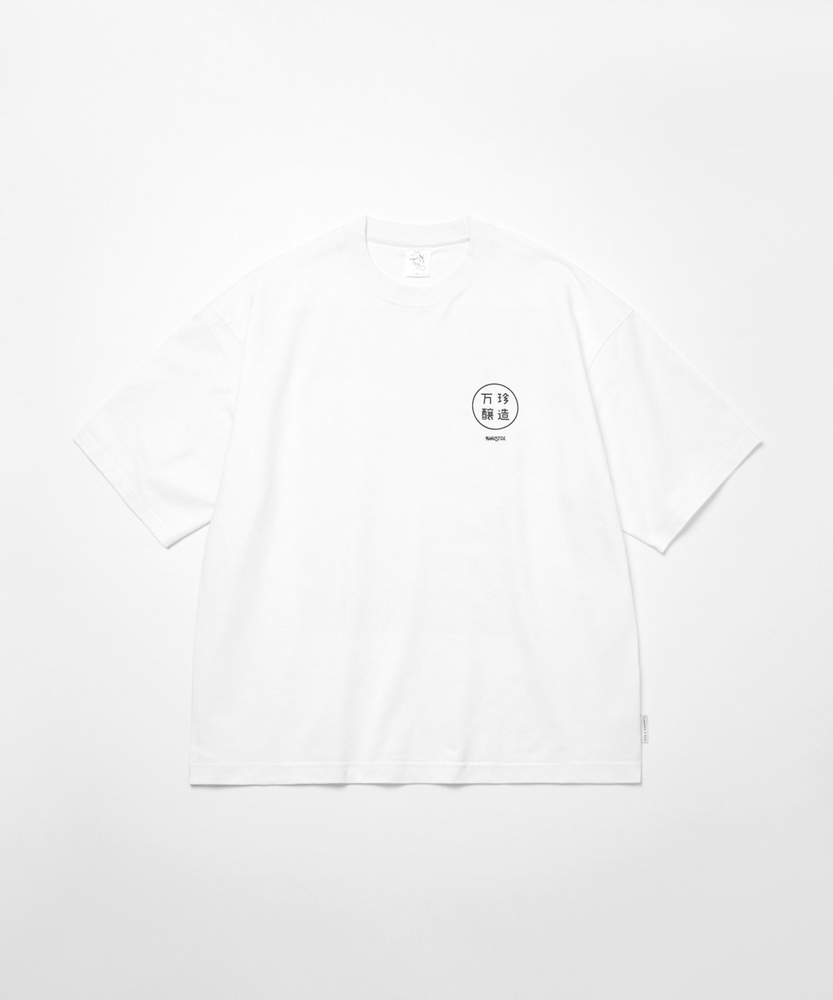 BOREDOMS Tシャツ　XL白　【美品】 GOLDRAINFORESTHOP Artwork by ∈Y∋ (BOREDOMS) /