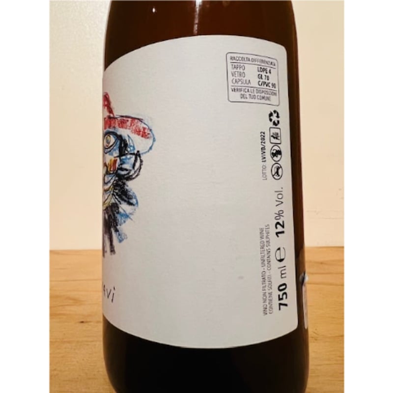 🍷ナチュラルワイン(オレンジ)🍷Le Quattro Volte / Vivavi Bianc