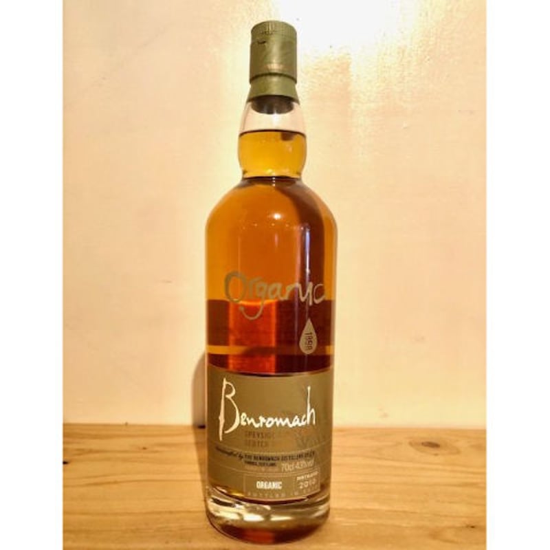 スコッチ】🏴󠁧󠁢󠁳󠁣󠁴󠁿BENROMACH ORGANIC 2010 ベンロマック