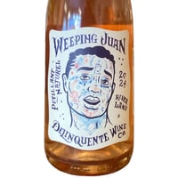 【ナチュラルワイン ロゼ泡】🇦🇺Delinquente / Weeping Juan 2025