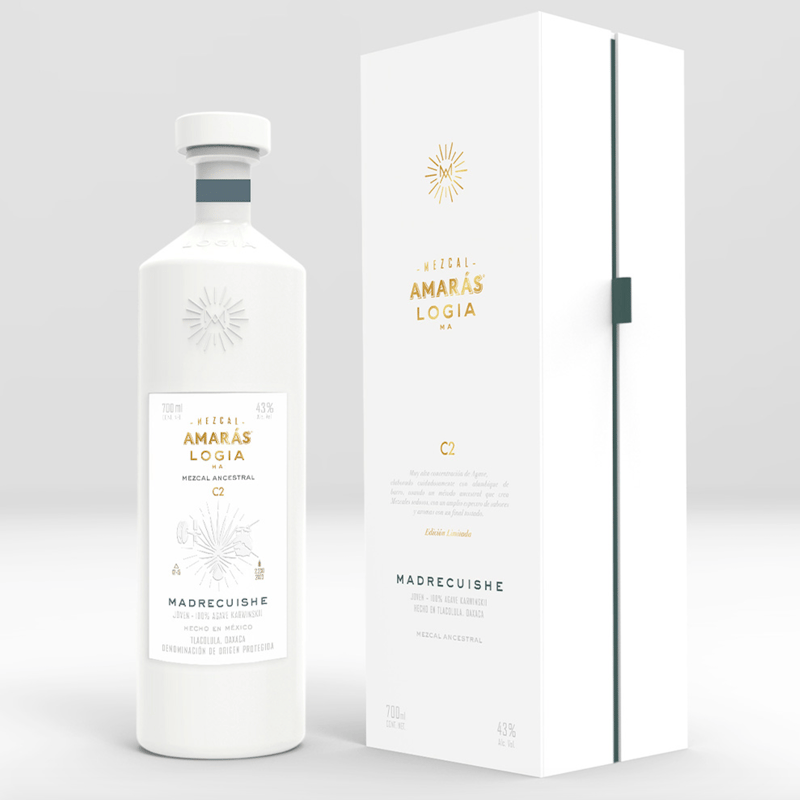 メスカル】🇲🇽MEZCAL AMARAS / LOGIA MADRECUISHE メスカル